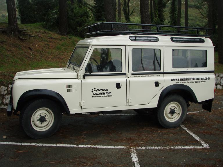 Land Rover Santana Especial